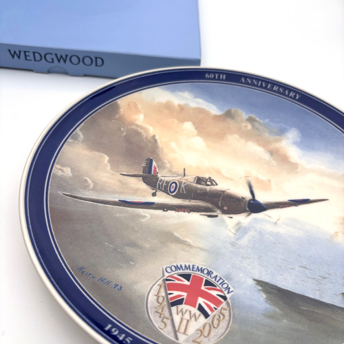 Wedgewood spitfire day - wedgewood,