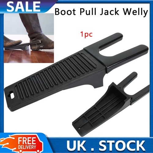 Plastic boot jack shoe horn - boot,