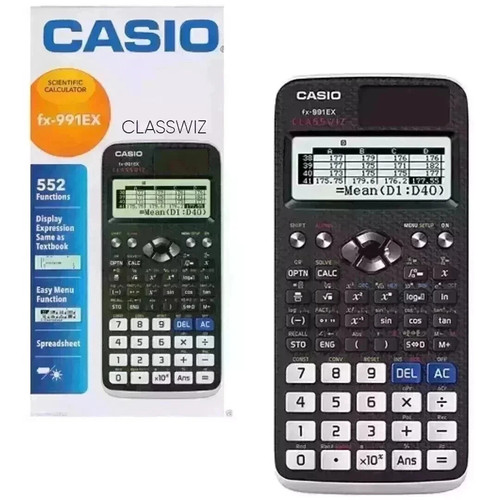 Casio 991ex classwiz - fx-991ex,
