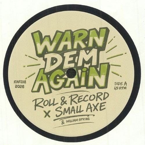 Small axe william - small, spring