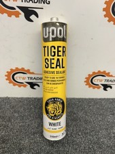 Upol Tiger Seal WHITE 310ml Seam Sealer – 1K Adhesive Sealant Cartridge