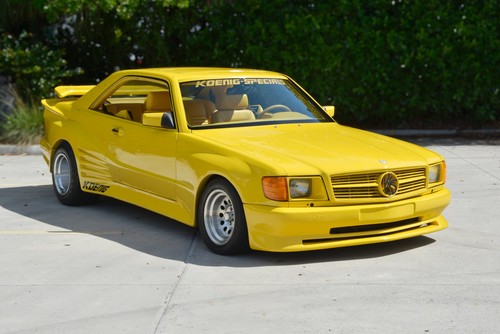1986 mercedes benz 560sec - 1986,