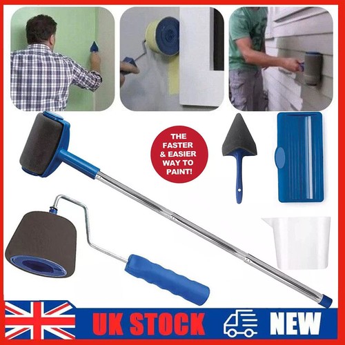 8pcs paint roller kit home - paint,