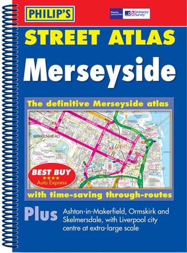Street atlas merseyside - atlas,