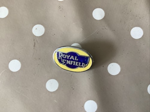 Vintage royal enfield - vintage, enamel
