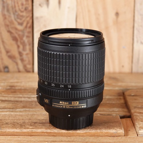 Used nikon 18 - used, af-s