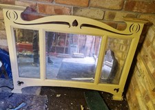 Vintage Bedroom dresser Mirror