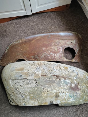 Lambretta side panels - gp,