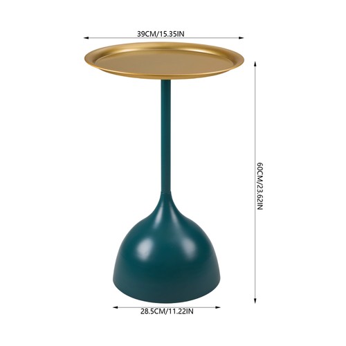 Modern round side table - modern,