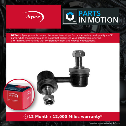 Anti roll bar link - anti, honda