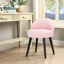 Pink Velvet Dressing Table