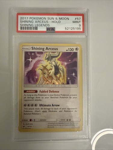 Psa mint shining rare - psa,