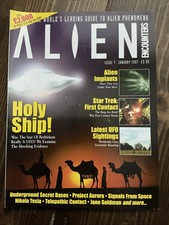 Alien Encounters Magazine Issue 7 January 1997 - UFO’s & Paranormal