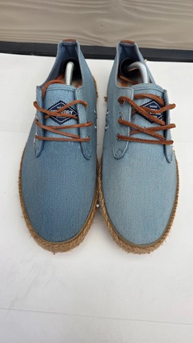 Superdry denim blue jute trim - denim,