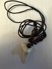 SHARK TOOTH NECKLACE Moulded