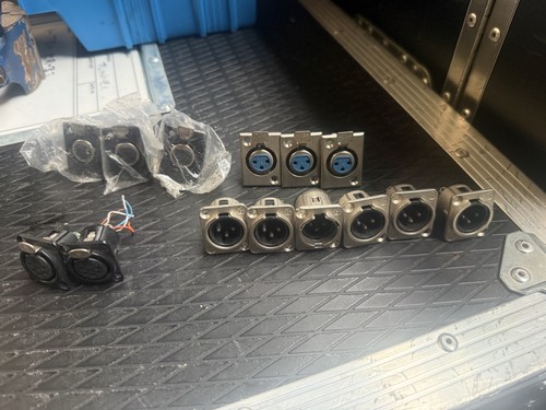 Xlr chassis panel - chassis, mount