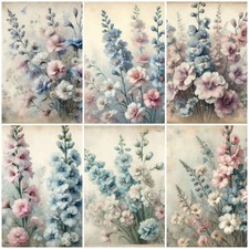 LARKSPUR MOMENTS    Cardmaking