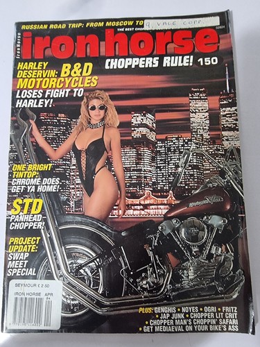 Iron horse magazine apr - magazine, 97