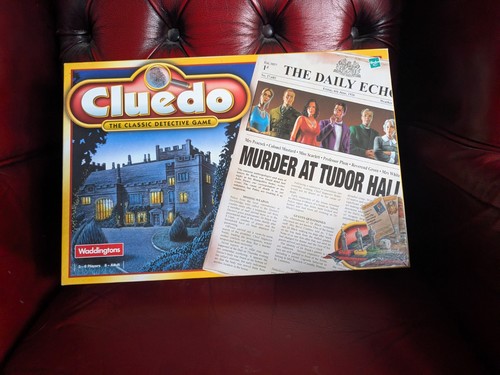 Vintage year old cluedo - year,