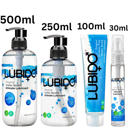Lubido water based lube - lubido, water-based