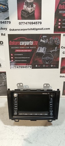 Honda crv mk3 - nav, unit