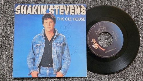 Shakin stevens autographed - stevens,