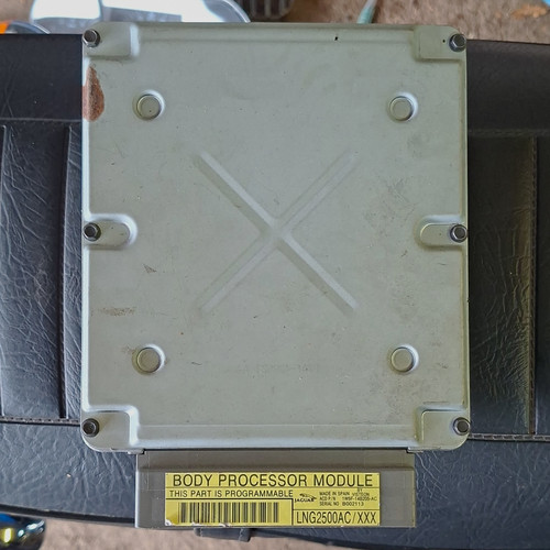 Jaguar x308 body processor - jaguar,