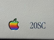 Vintage Apple Hard Disk 20SC