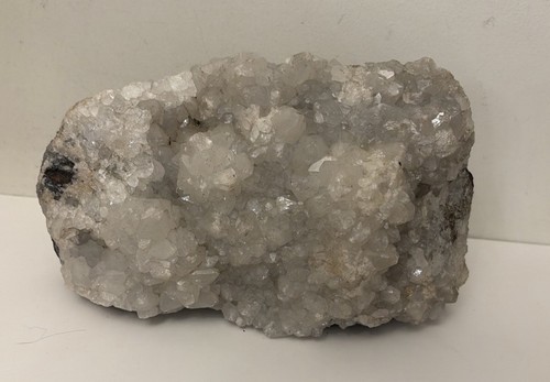 Large milky quartz crystal - large,