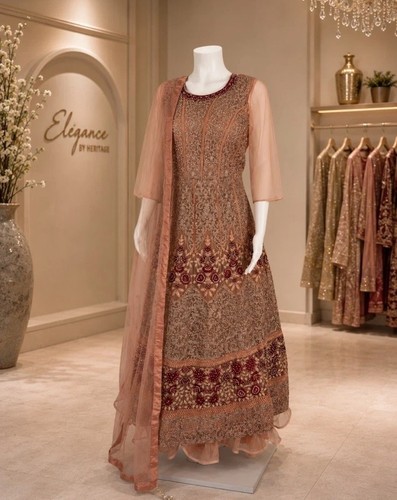 Indian pakistani dress salwar - dress,