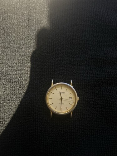 Mens vintage quartz accurist - quartz,