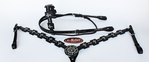 Show tack bridle western - show,