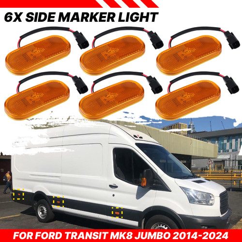 6pcs for 2014 2024 ford - 2-6pcs,