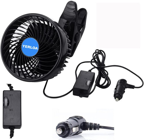 12v car fan auto cooling - car,