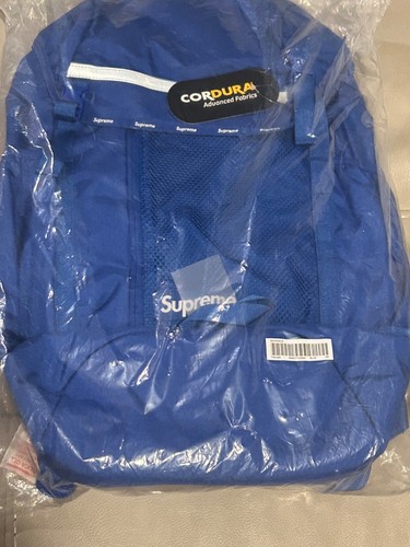Supreme backpack blue - 24,