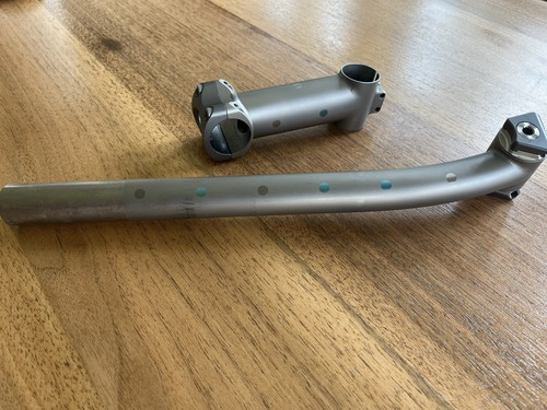 Moots titanium seatpost 2 - seatpost, 27.2