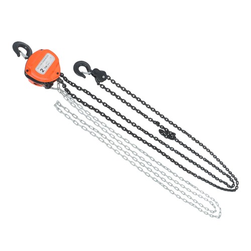 Manual chain hoist ton - manual, 2