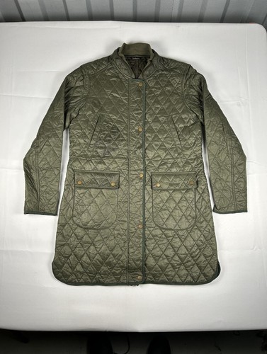 Barbour tarn diamond quilted - tarn,