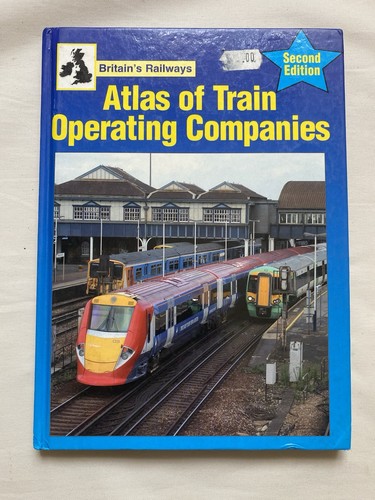 Railway atlas train - railway, of