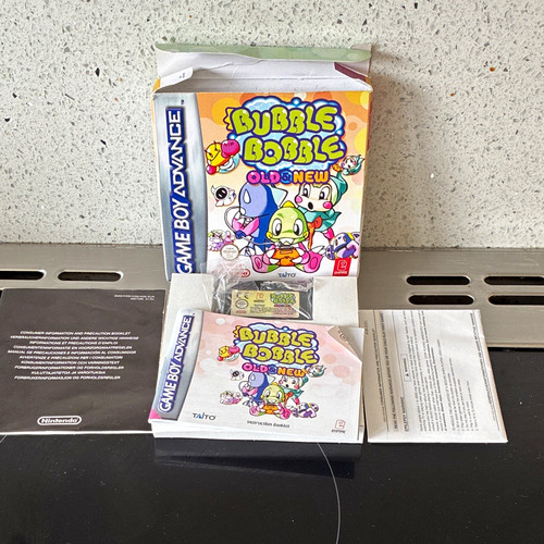 Bubble bobble old - bubble,