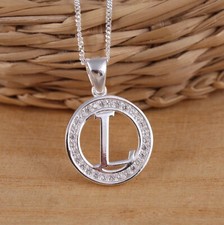 Solid 925 Sterling Silver CZ