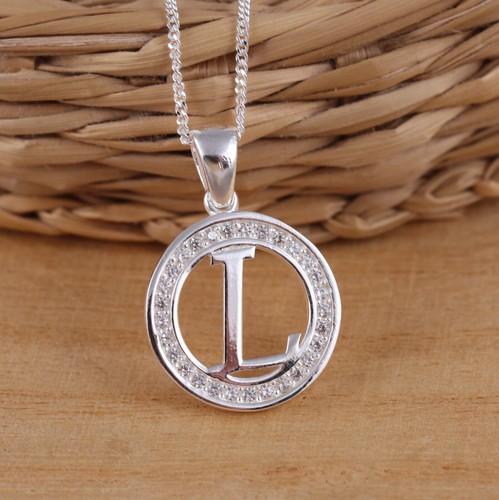 Solid 925 sterling silver - 925, cz