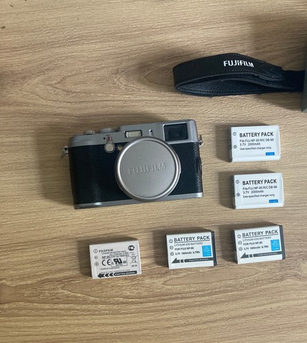 Fuji finepix x100 - fuji, x100-