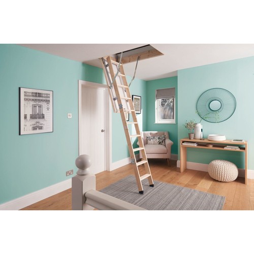 Youngman section loft ladder - youngman, 3