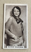B.A.T cigarette cards CINEMA ARTISTES ELEANOR BOARDMAN M.G.M NO.40