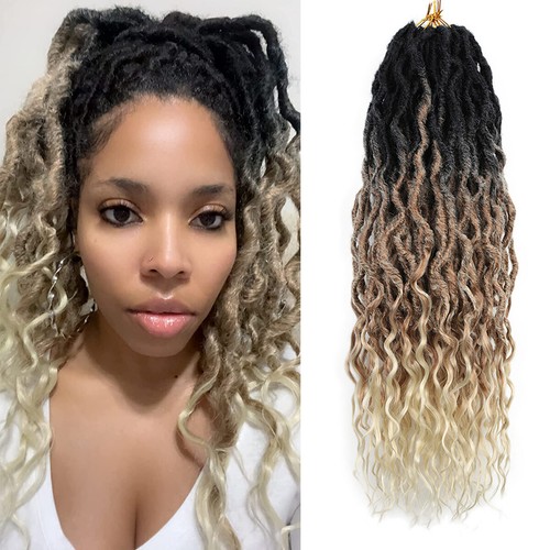 Goddess faux locs - goddess,