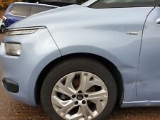 Citroen C4 Picasso MK2 Wing Panel Passenger Side Blue EHH 2013 - 2020 (Damage)
