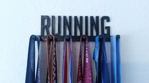 Running medal sports - running,