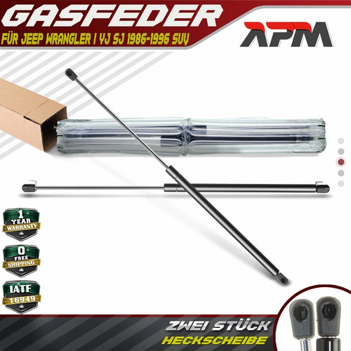 Gas spring rear window - 2x,