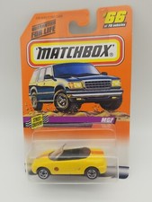 Matchbox MGF 1997 Street